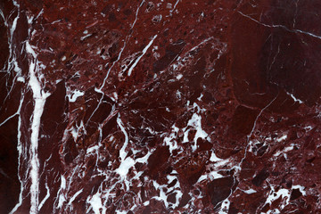 Plakat abstract red rosso marble