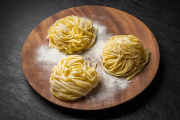 手作り生パスタ　Raw pasta
