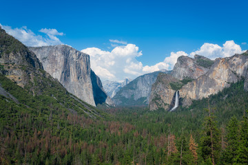 Yosemite National Park Tunnel View 