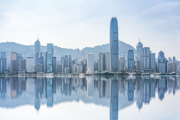 Fototapeta premium Hong Kong City Scape