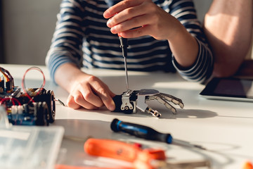 Learning about new technology