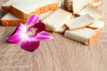 tasty slice of bread