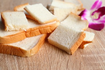 tasty slice of bread