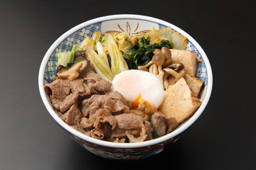 すき焼き丼
