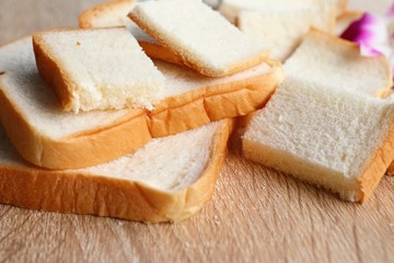 tasty slice of bread