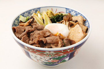 すき焼き丼