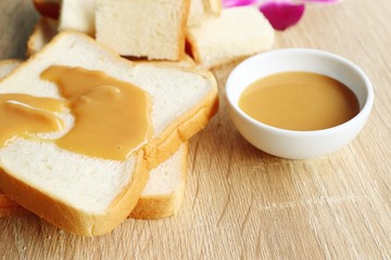 tasty slice of bread