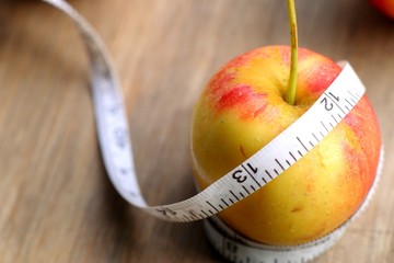 red sweet apple fruit