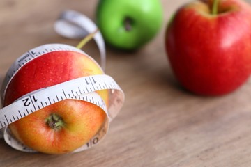 red sweet apple fruit