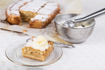 apple pie charlotka szarlotka