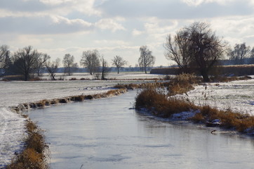 Winter am Fluß