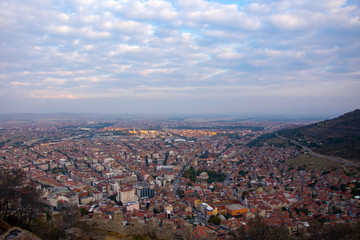 looking Afyon from the castle
