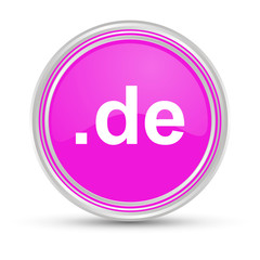 Pinker Button - .de Domain