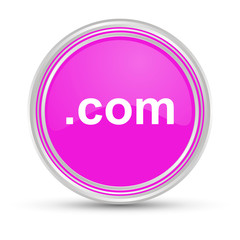 Pinker Button - .com Domain