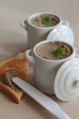 mousse de foie