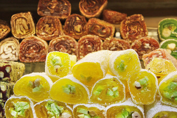 Turkish delight Spice bazaar Istanbul
