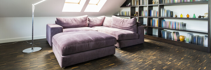 Comfortable place for reading