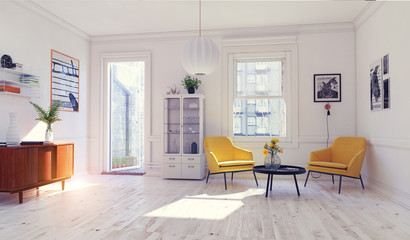 The Modern interior