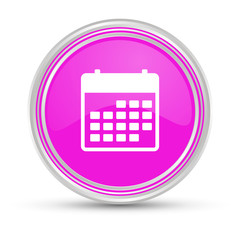 Pinker Button - Kalender