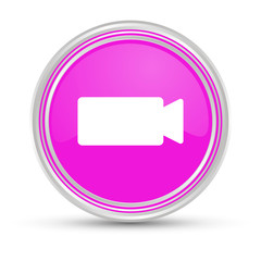 Pinker Button - Videokamera