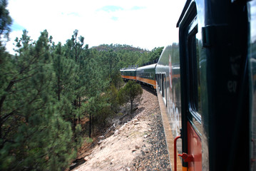 Landscape in Barranca del Cobre