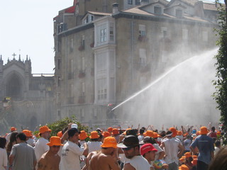 Fiestas de La Blanca. Vitoria-Gasteiz, del 4 al 9 de agosto