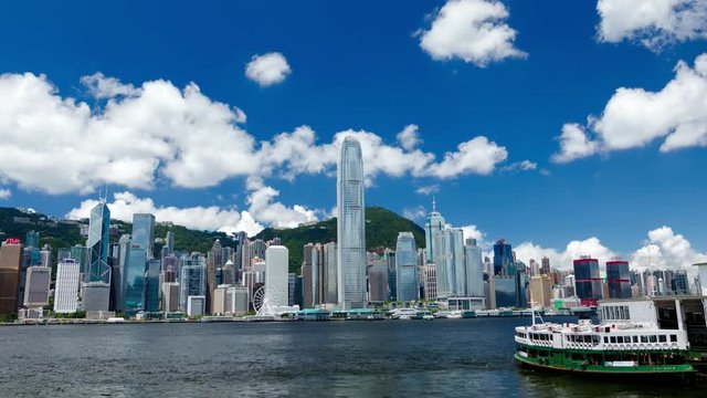 Hong Kong skyline