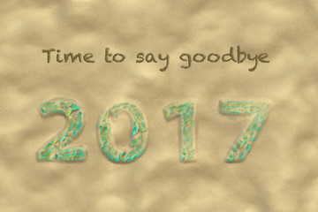 Abschied vom alten Jahr