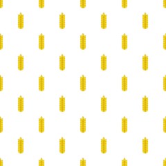 Wheat pattern, cartoon style