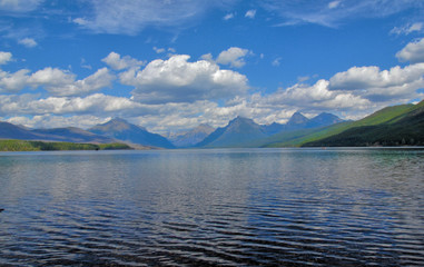 Whitefish Lake, Montana