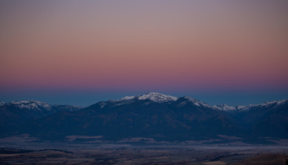 Fototapeta premium Rainbows and Bitterroots 