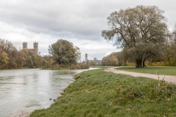 Obraz premium München und Umland - Entlang der ISAR _ 21