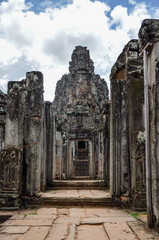 temple view in Cambodia