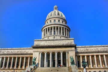 Obraz premium Cuban Capitol