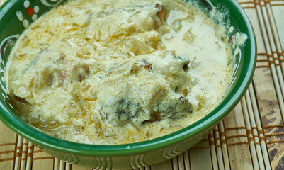Macha Besara Curry
