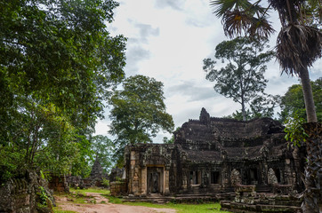 Temple in Cambodia