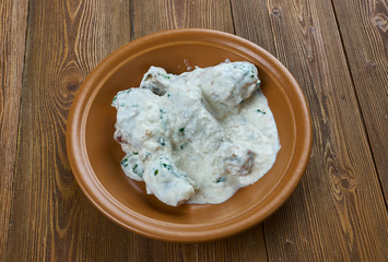 Kabardian chicken