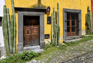 Obraz premium San Miguel Street