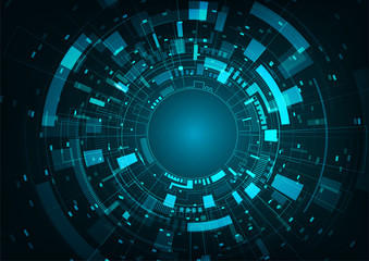 Abstract technology background