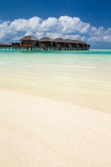 Maldives beach