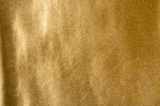 Gold Paper Texture Or Background