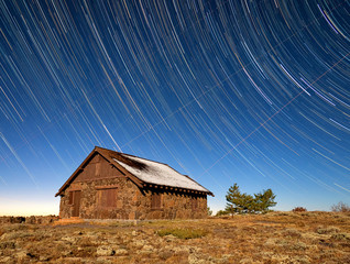 Lands End Observatory and Stars