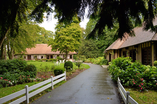 Empfangsgeb&auml;ude Chateau du Breuil Calvados