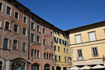 Palais Renaissance à Lucca en Italie, France