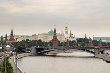 Obraz premium Moscow Kremlin