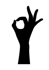 Obraz premium hand symbol vector design