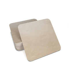 Blank coasters template
