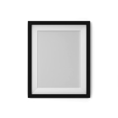 Fototapeta premium Blank frame mockup