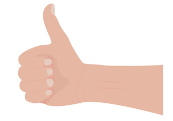 hand symbol vector design