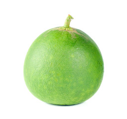 Pomelo isolated on white background